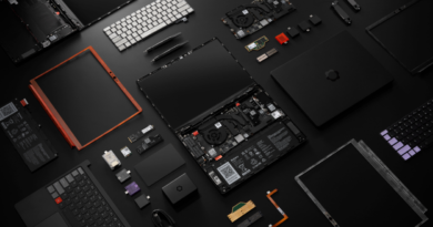 Framework Laptop 13 Pro modular internal components with upgradeable RAM SSD and battery