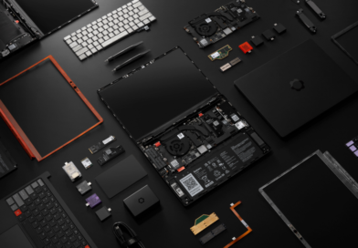 Framework Laptop 13 Pro modular internal components with upgradeable RAM SSD and battery