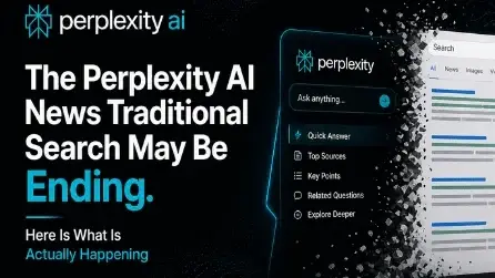 Perplexity AI executive discussing the future of AI search and Google competition