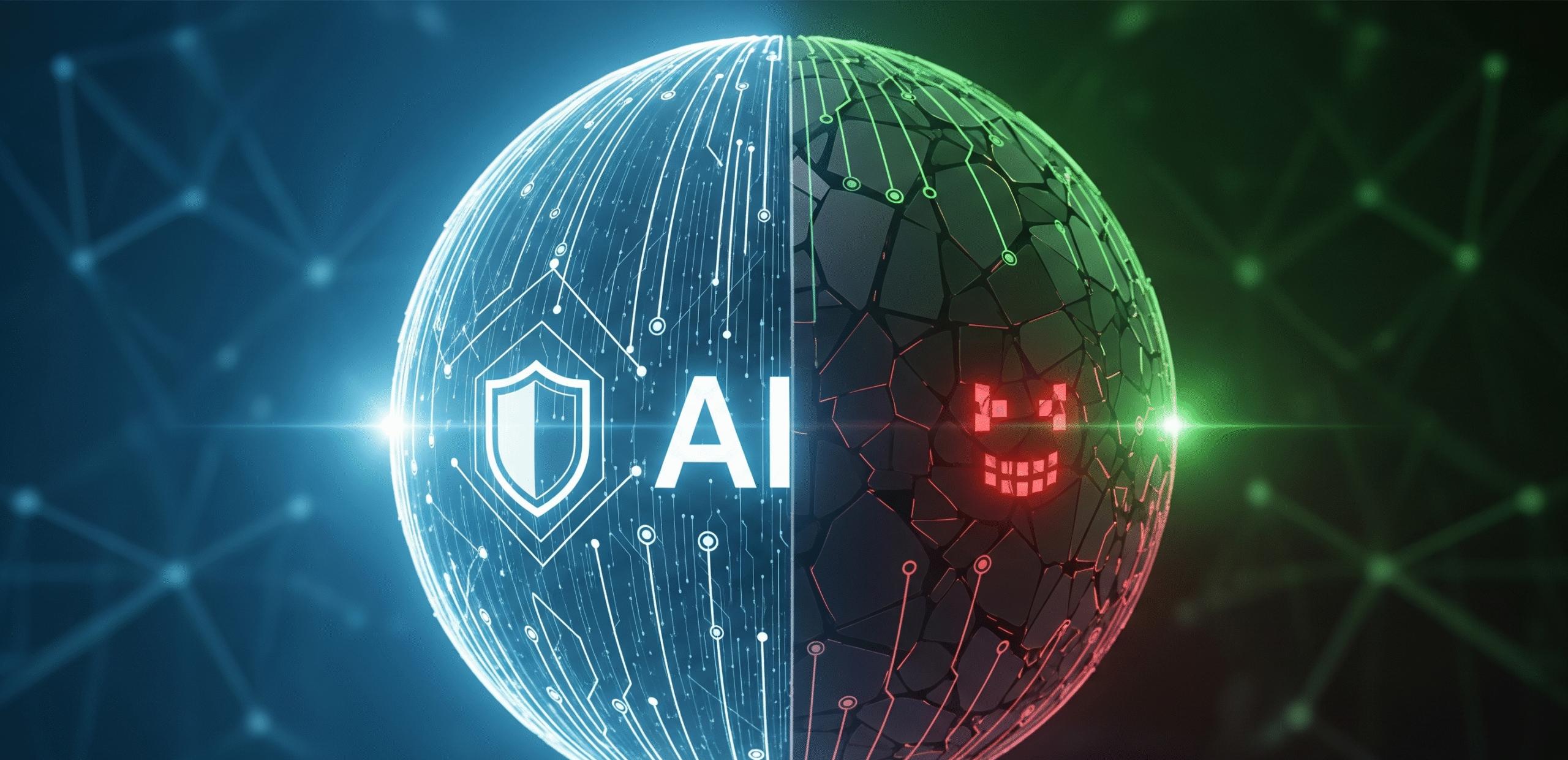 Phishing attack targeting users through fake email and AI automation